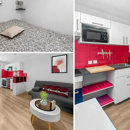 Retraite Bucolique A Leyment Appartement Buitenkant foto