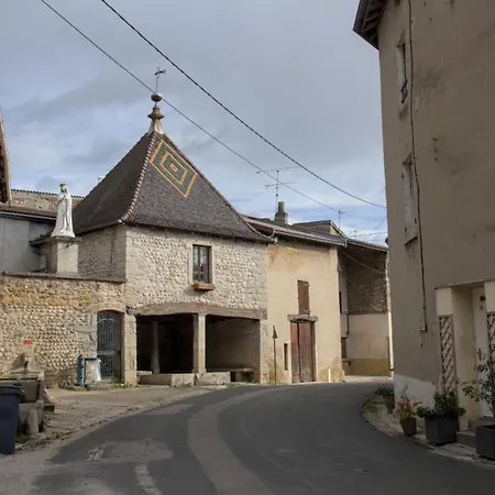 Retraite Bucolique A Leyment Appartement Buitenkant foto